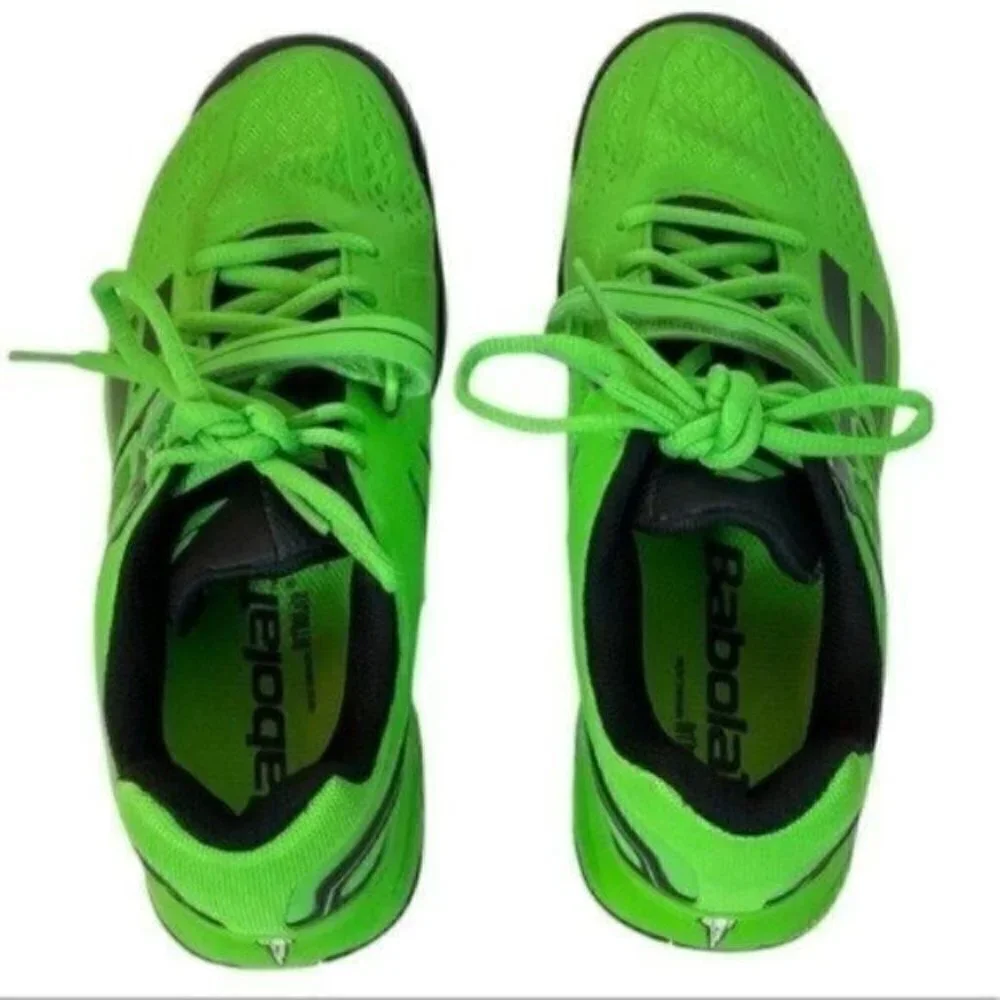 Babolat Propulse BPM All Court JR Tennis Shoes Youth 5.5 Green Black